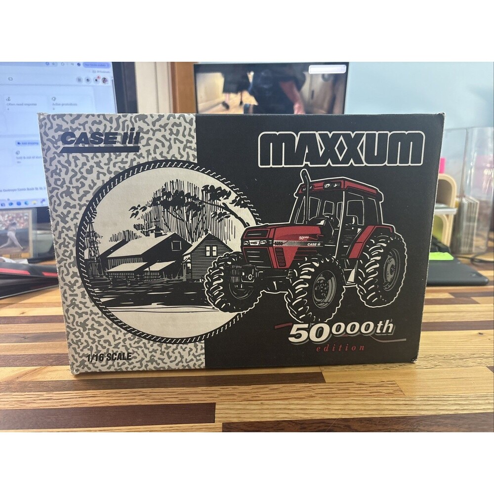 1/16 Collector Edition Case IH 5250 Maxxum 50,000th Tractor ZFN680TA